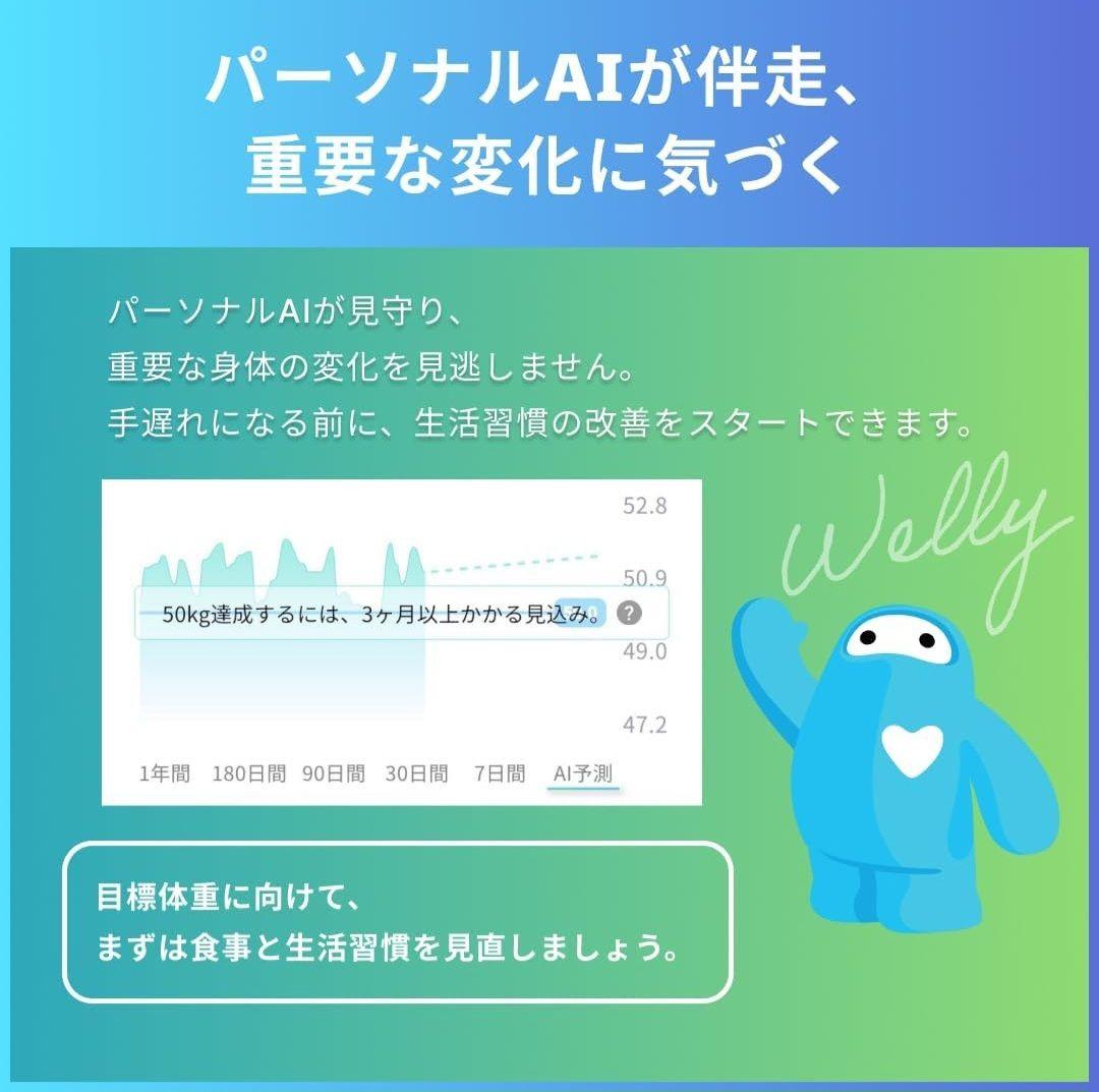 スマートバスマット（Smart Bath Mat）体組成計モデル　issin