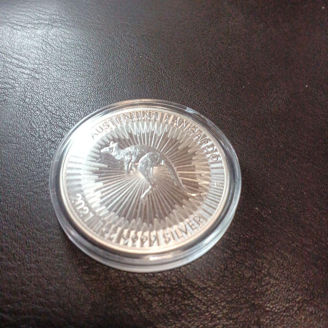 エリザベス女王 カンガルー シルバー 1oz