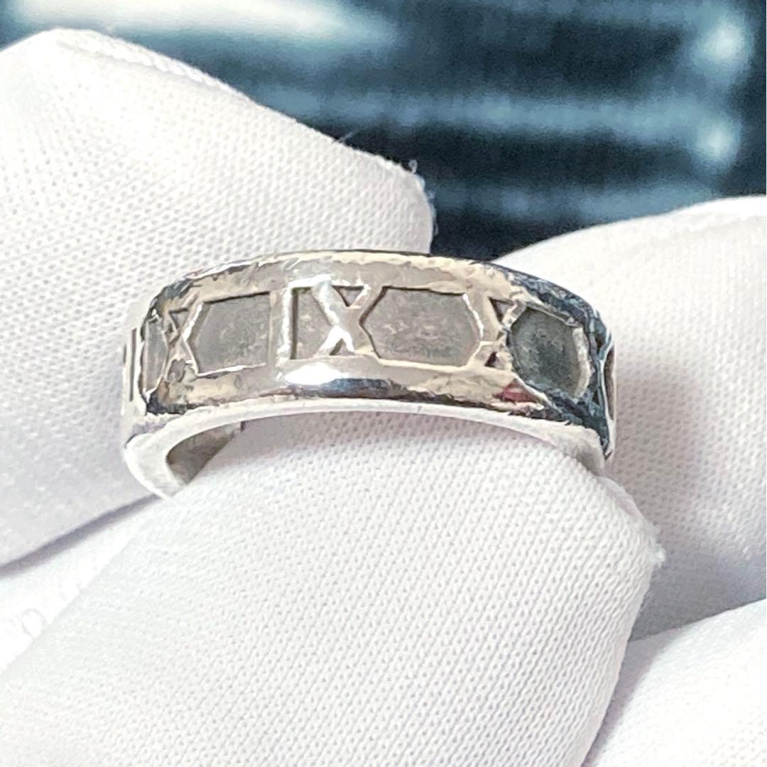 ケ*キ様 Tiffany & Co. ティファニー アトラス リング 指輪 92