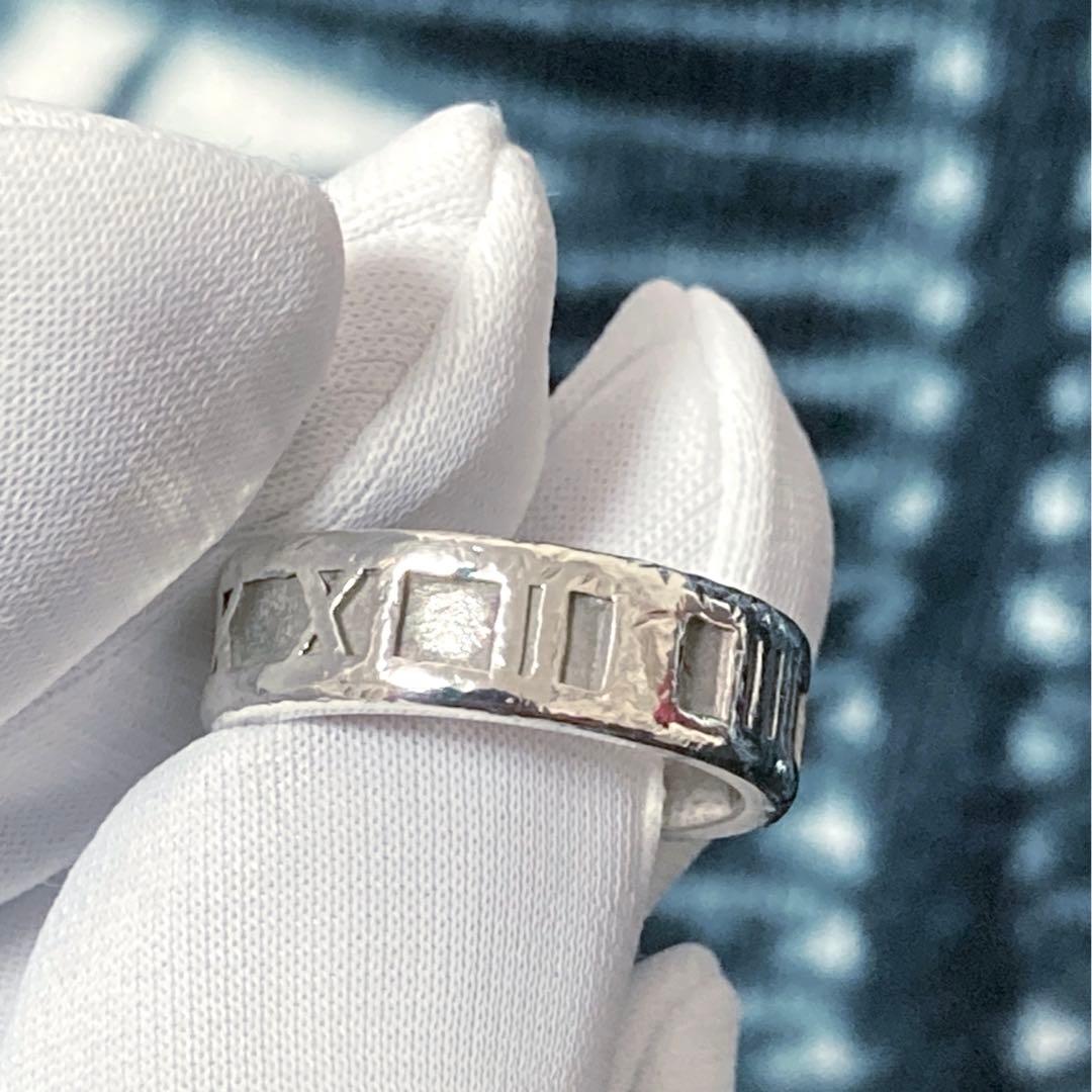 ケ*キ様 Tiffany & Co. ティファニー アトラス リング 指輪 92