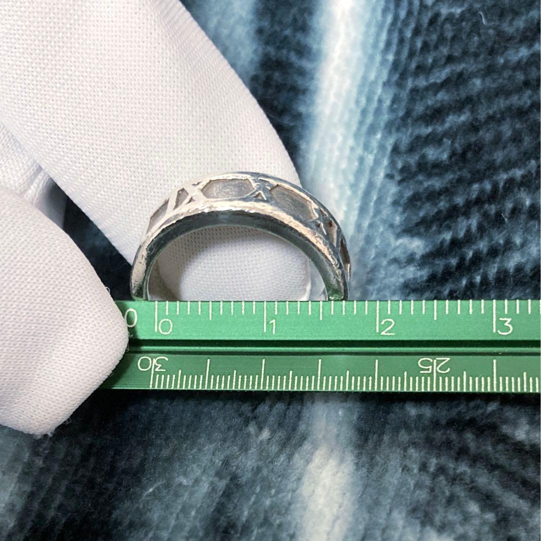 ケ*キ様 Tiffany & Co. ティファニー アトラス リング 指輪 92