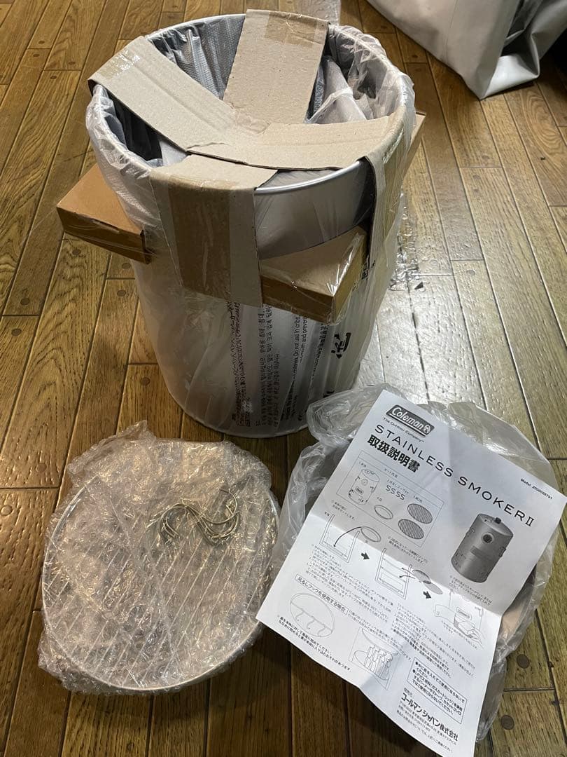 Coleman Stainless Smoker II スモーカー