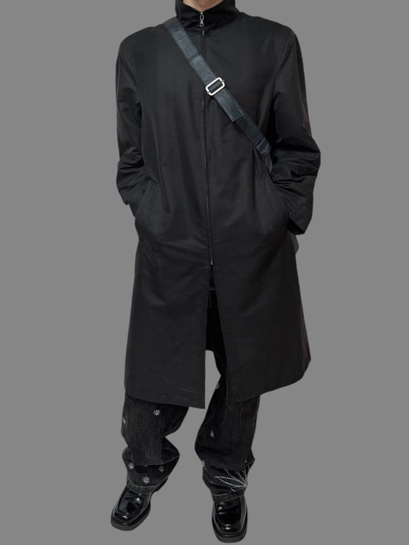 ジャケット・アウター allegri Slit zipup coat