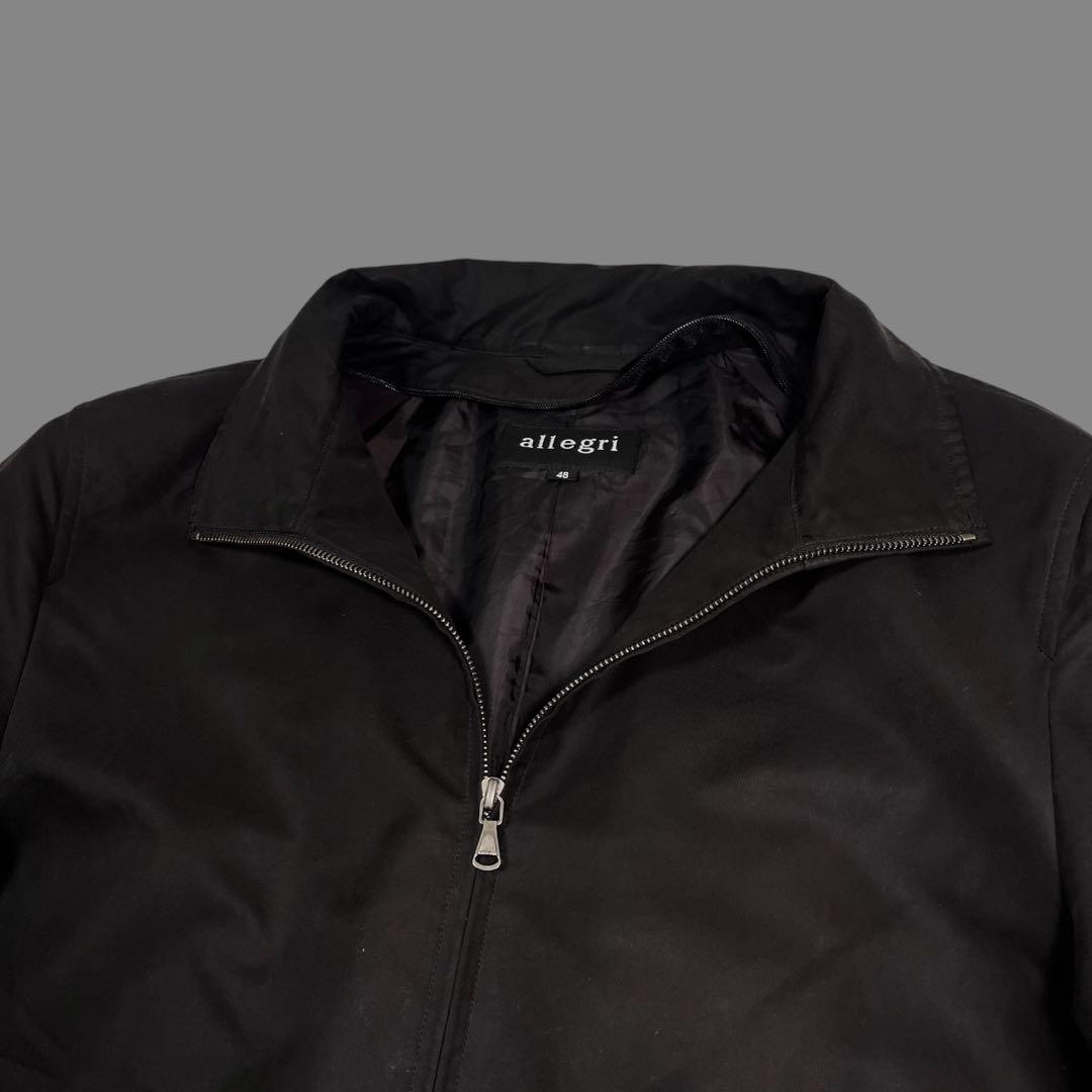 ジャケット・アウター allegri Slit zipup coat