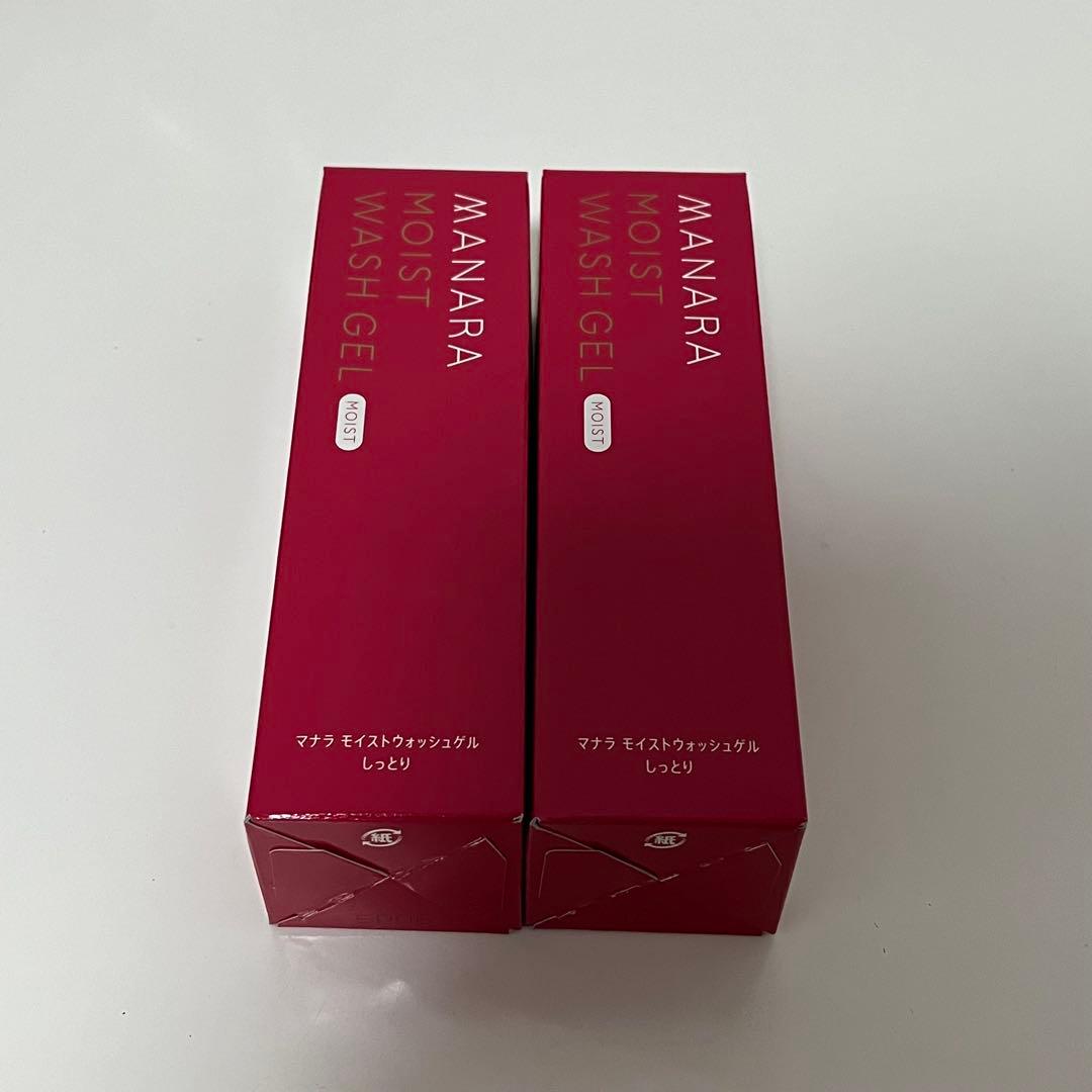 マナラ モイストウォッシュゲル 120ml 2本セット