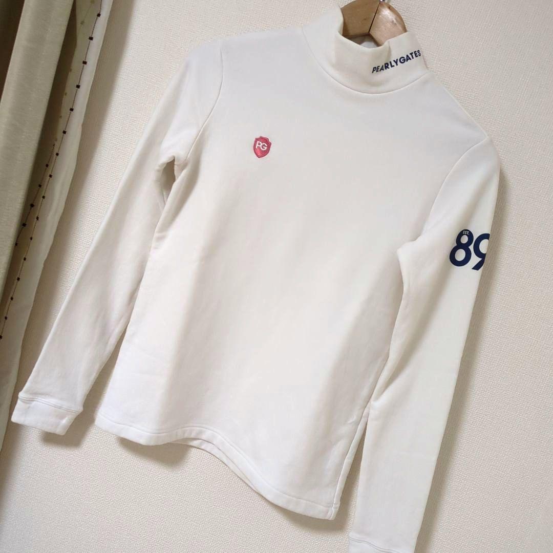 ★美品★PEARLY GATES　裏起毛フリースモックネック　サイズ　1