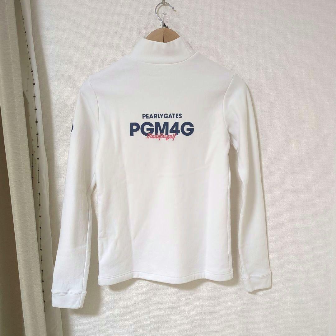 ★美品★PEARLY GATES　裏起毛フリースモックネック　サイズ　1