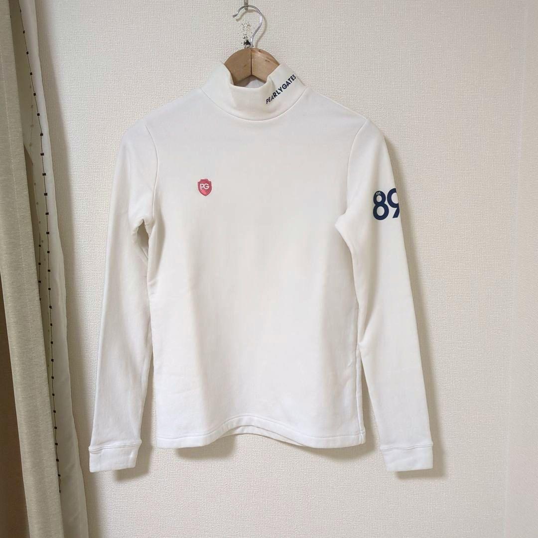★美品★PEARLY GATES　裏起毛フリースモックネック　サイズ　1