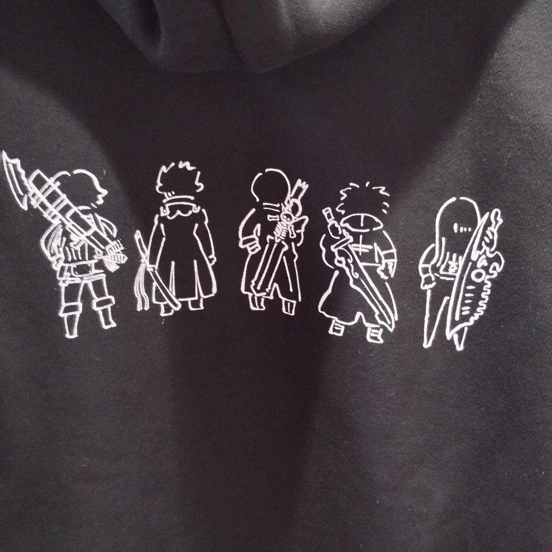 デビルメイクライ　 　パーカー　CAPCOM×TGS2021　記念グッズ　M