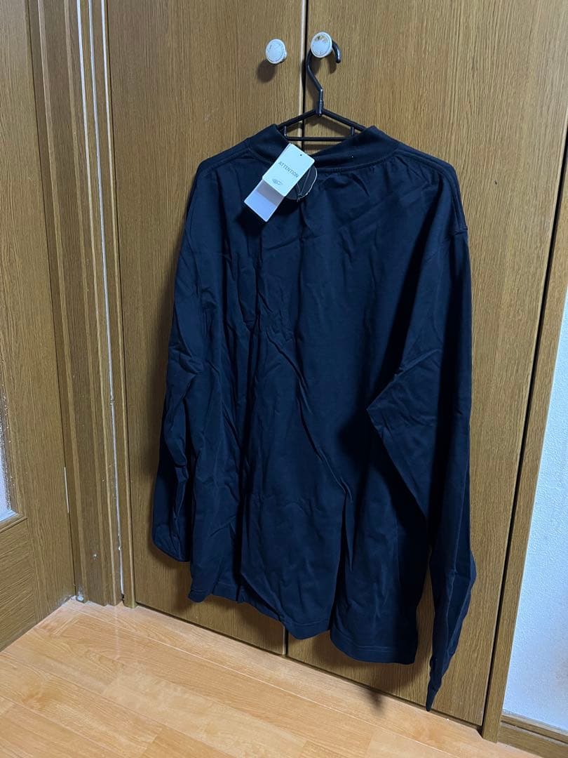 ビームスゴルフ　マルボンゴルフ　モックネック　ロングTシャツ　XL