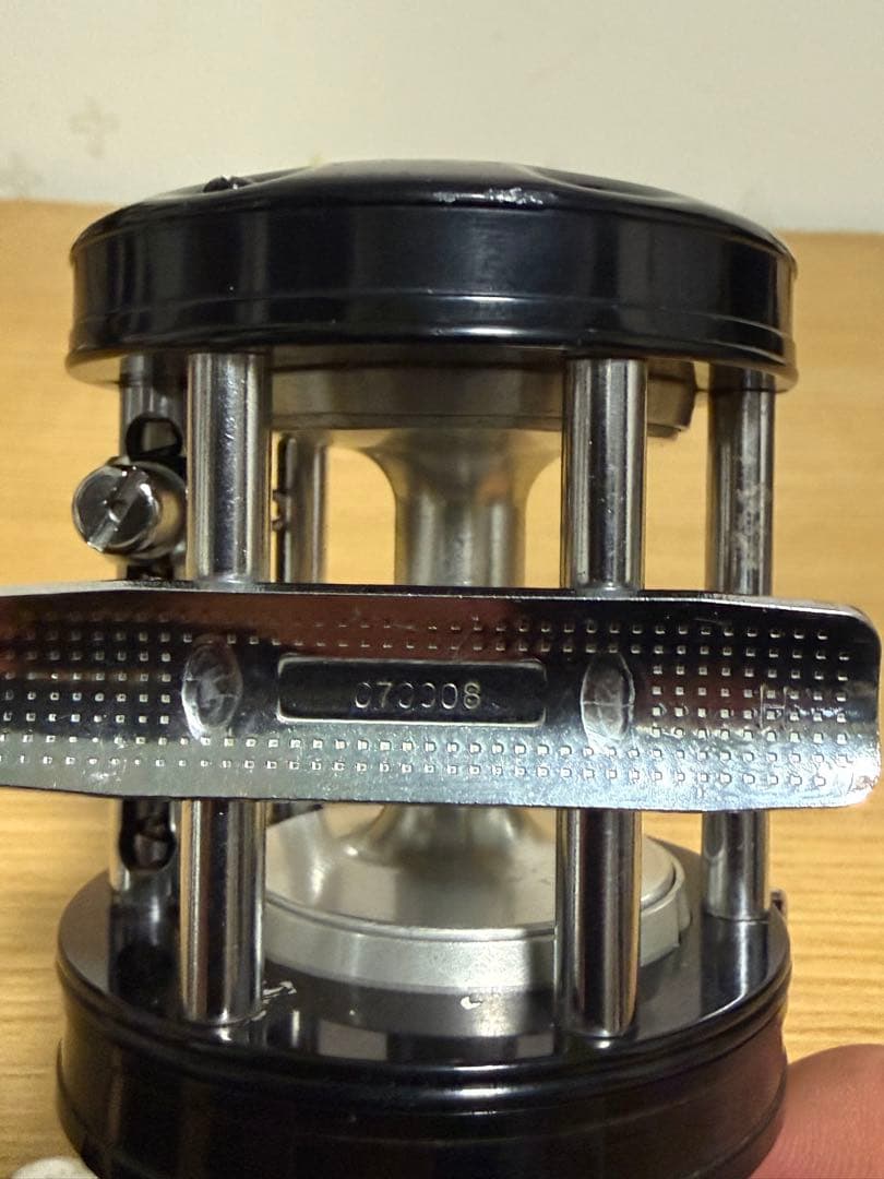 アブガルシアUC6500C ハイスピードウィンチ　ウルトラキャスト