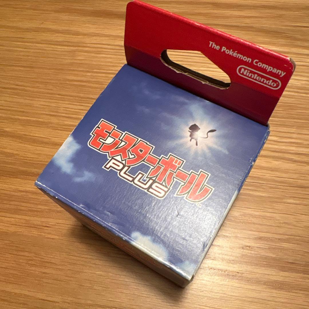 未開封未使用 モンスターボール PLUS ミュウ入り 美品