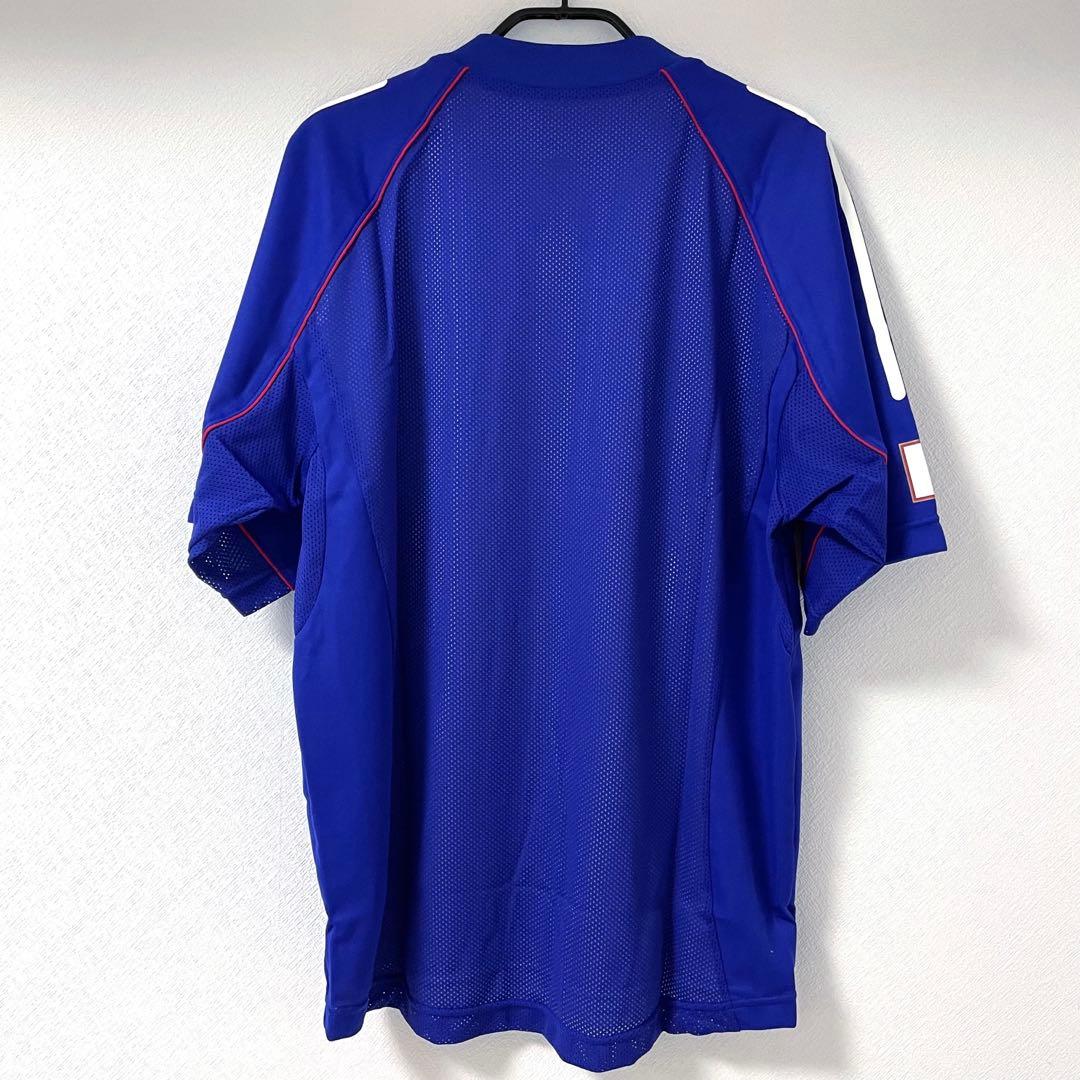 サッカー日本代表 2002年W杯オーセンティックユニフォーム M adidas