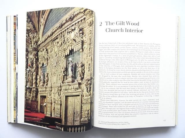 洋書◆ポルトガルの芸品写真集 本 建築 教会 彫刻 絵画 陶磁器 銀 シルバー
