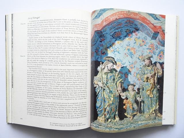 洋書◆ポルトガルの芸品写真集 本 建築 教会 彫刻 絵画 陶磁器 銀 シルバー