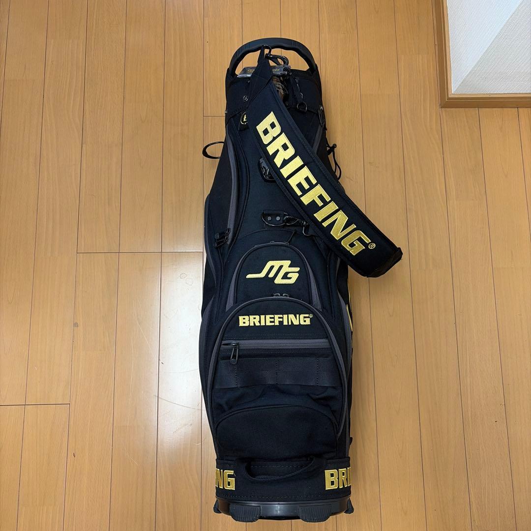 MIURA BRIEFING ゴルフバッグ