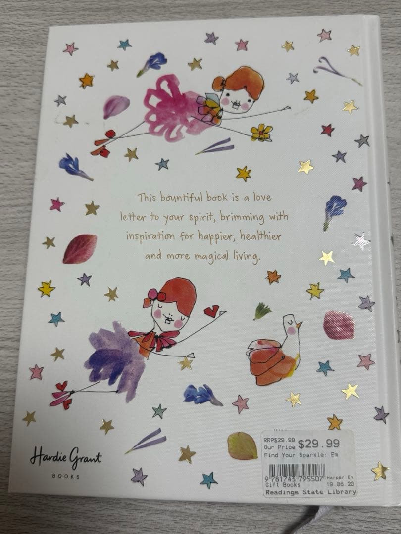Find Your Sparkle英語版