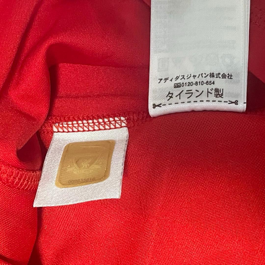 adidas Liverpool GERRARD 8 サッカーシャツ