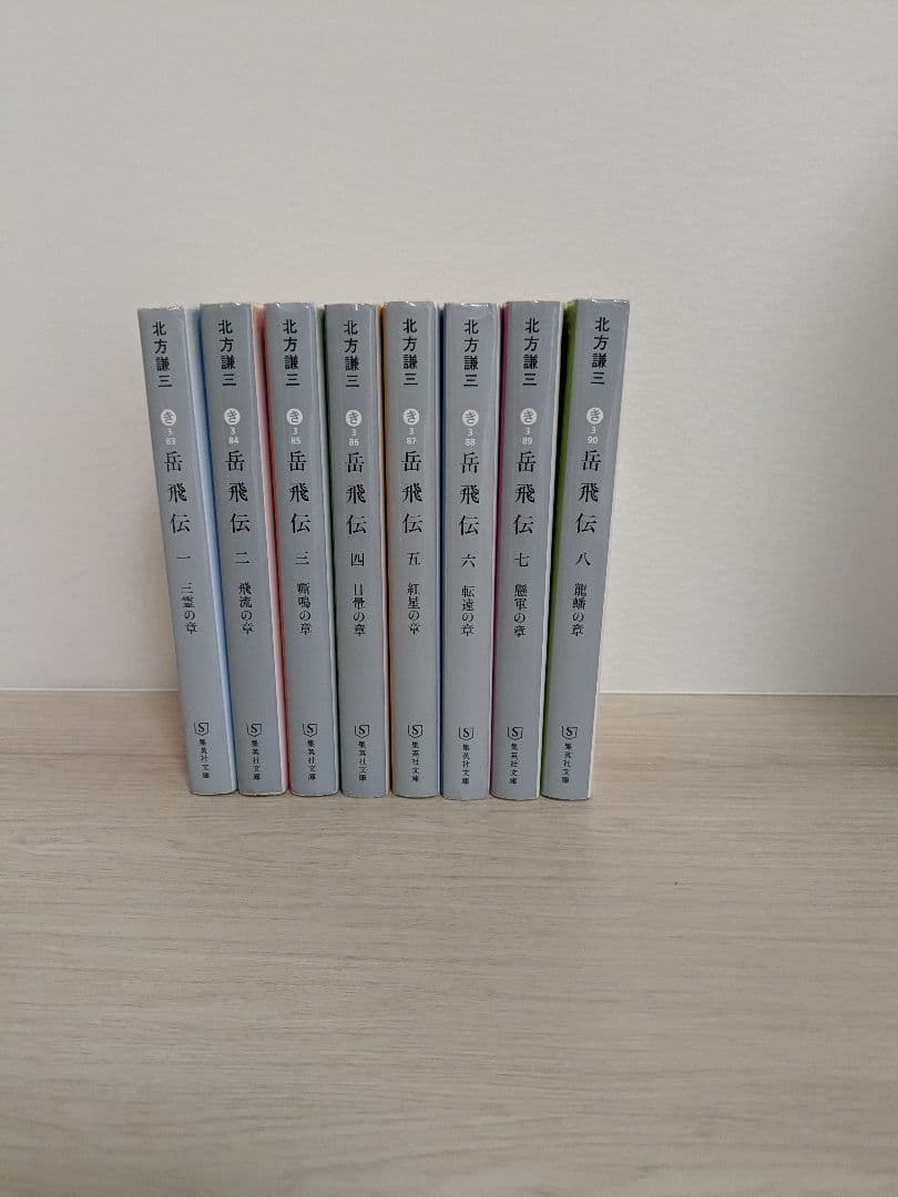 水滸伝（全巻）＋楊令伝（全巻）＋岳飛伝（1〜8）