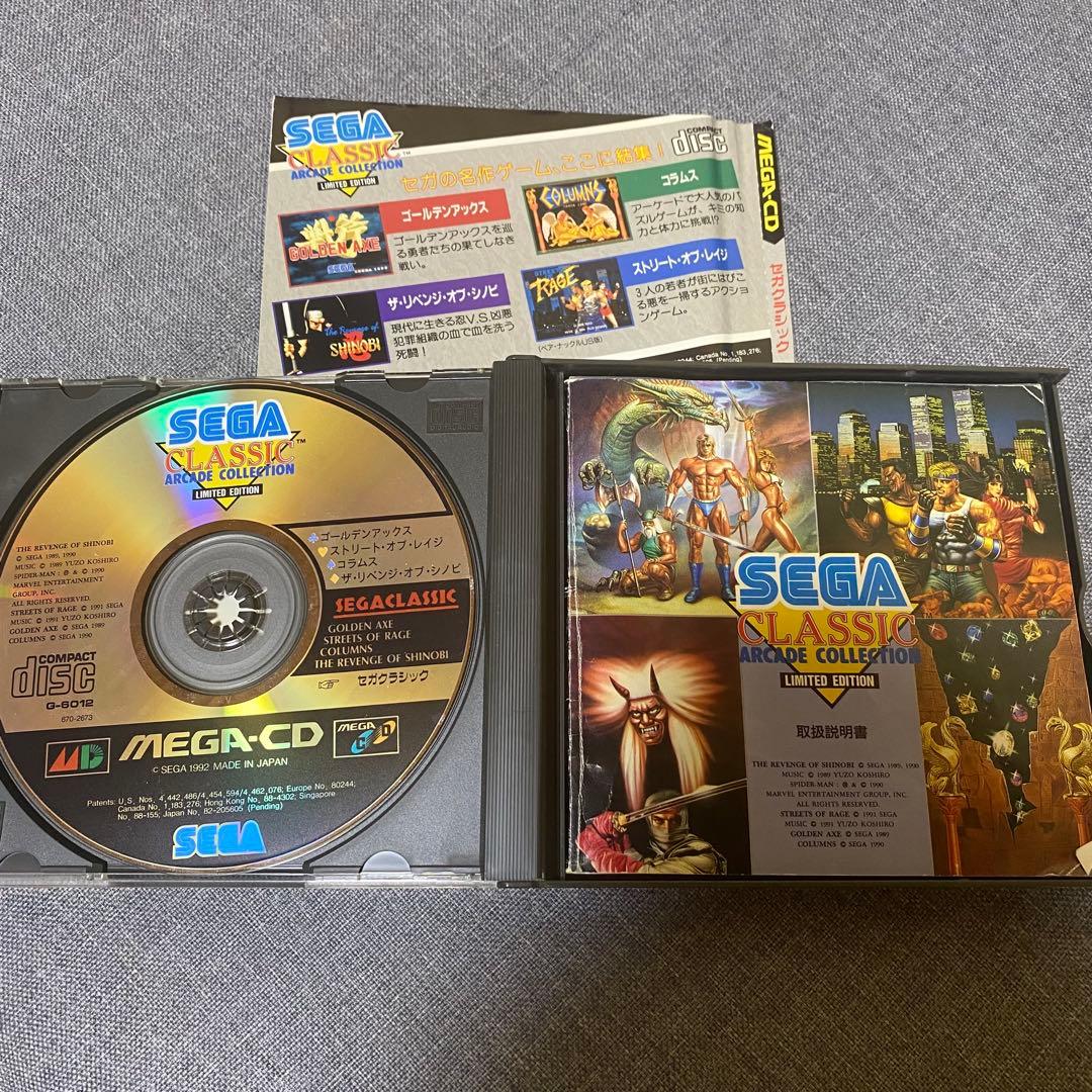 PCエンジン　CD‐ROM ソフト6本セット