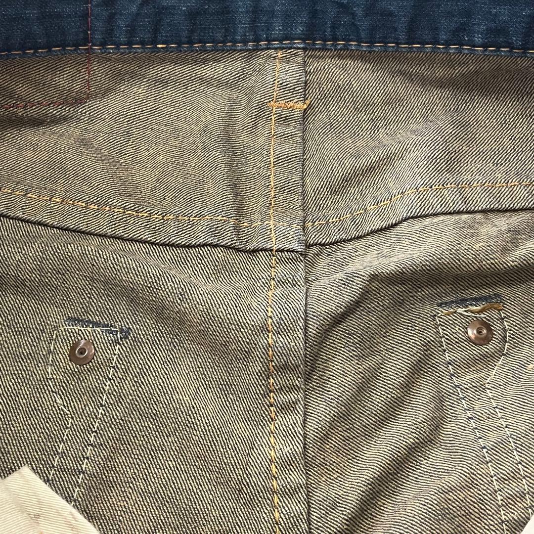 take！LEVI'S RED 01M S03デニム w30 クロアチア製