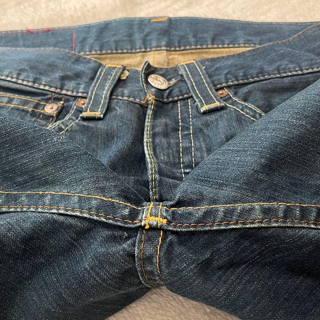 take！LEVI'S RED 01M S03デニム w30 クロアチア製