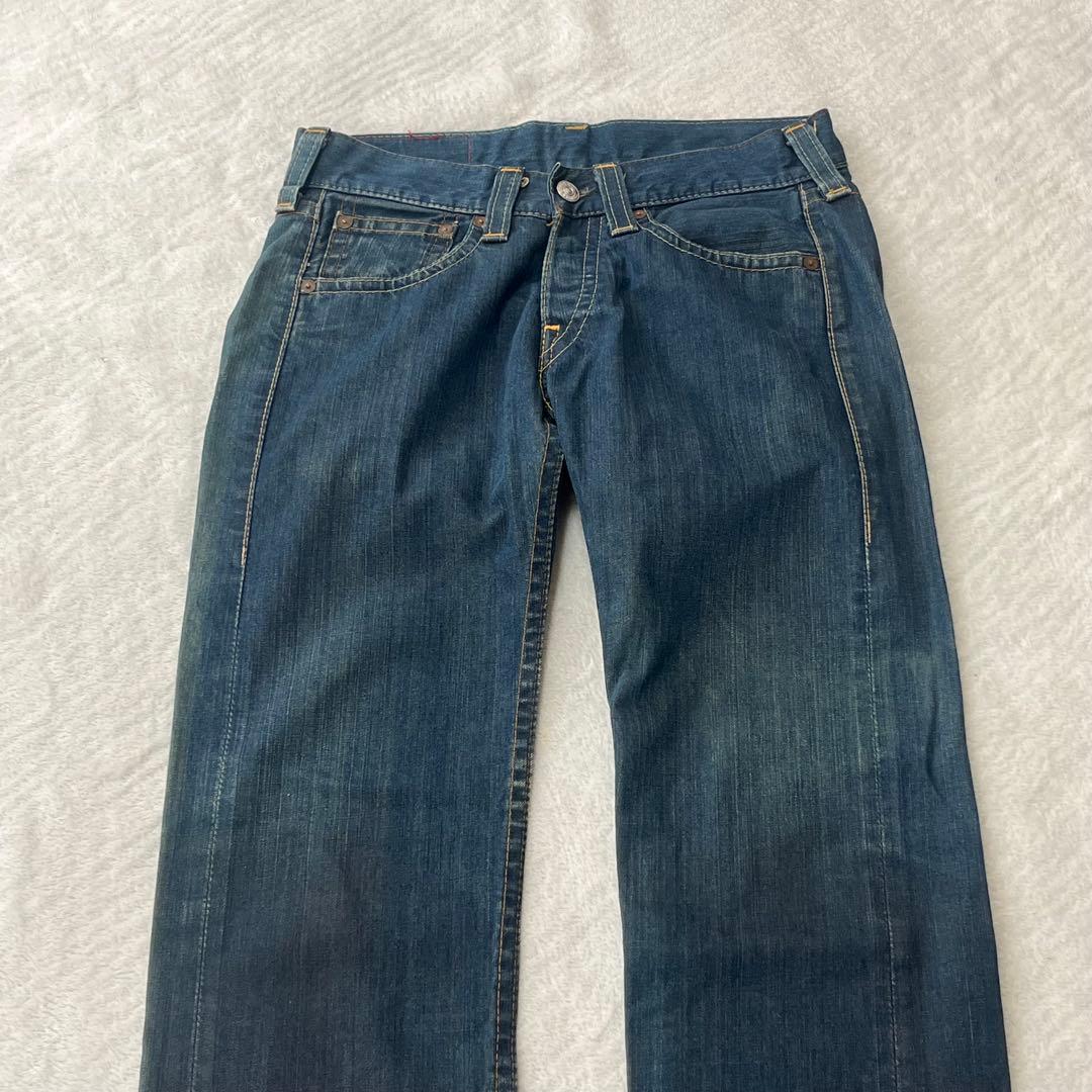 take！LEVI'S RED 01M S03デニム w30 クロアチア製