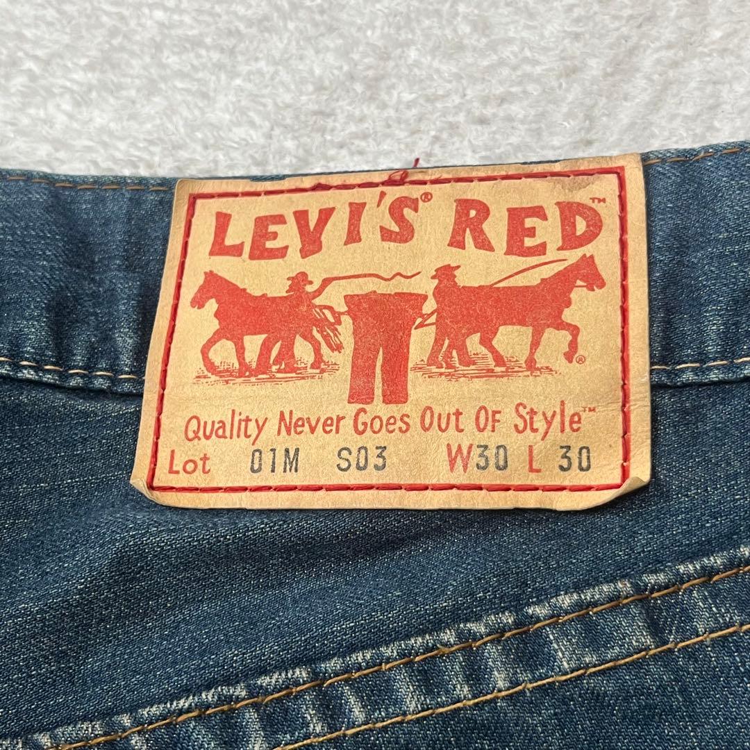 take！LEVI'S RED 01M S03デニム w30 クロアチア製