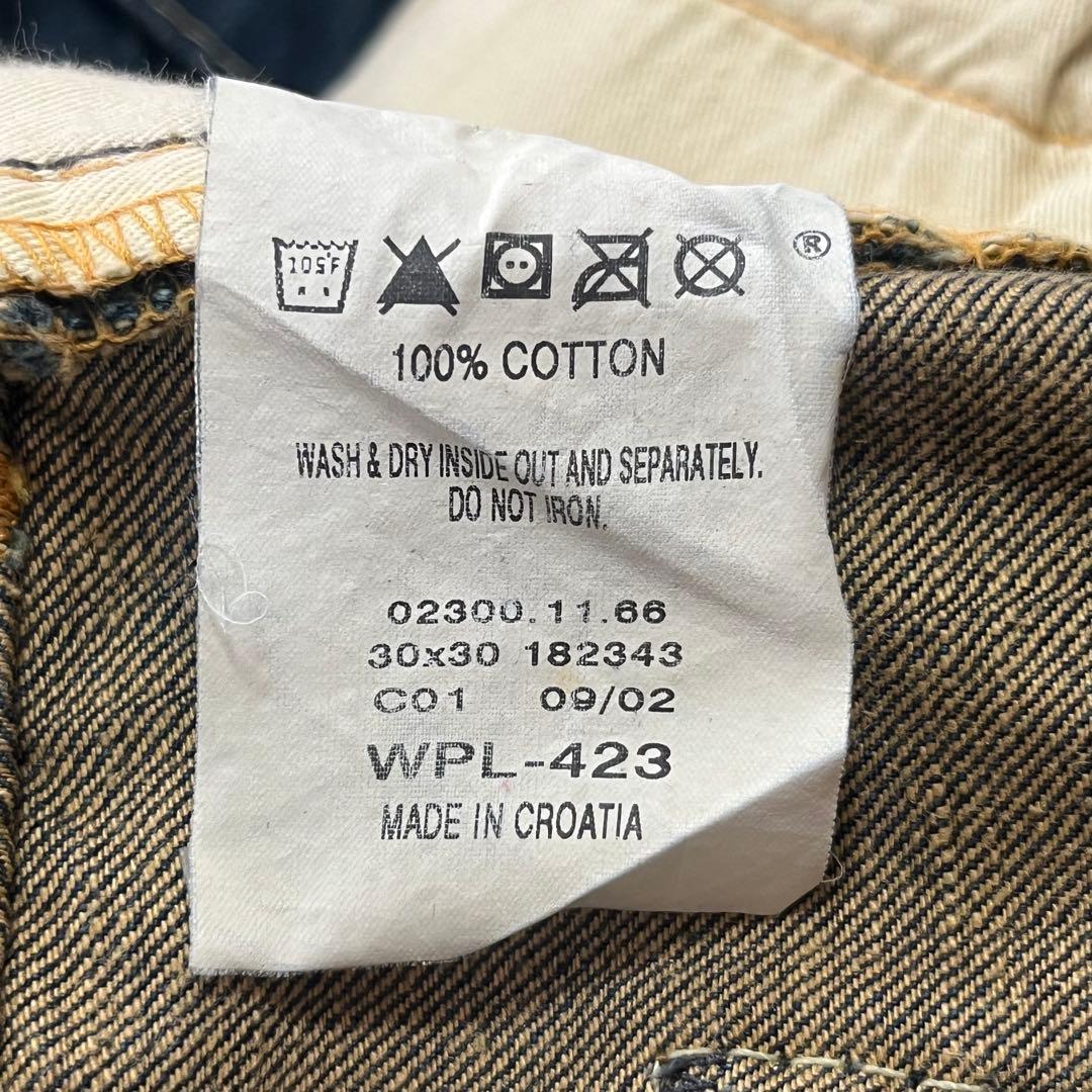 take！LEVI'S RED 01M S03デニム w30 クロアチア製