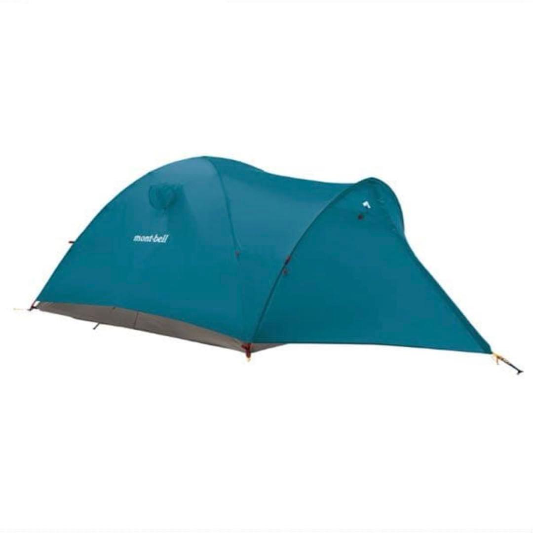 【美品】mont-bell ステラリッジ テント2 エクステンド レインフライ