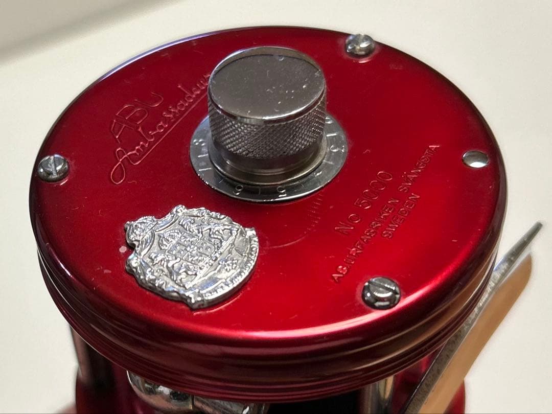 abu ambassaduer 5000 アブ　アンバサダー　足番号700420