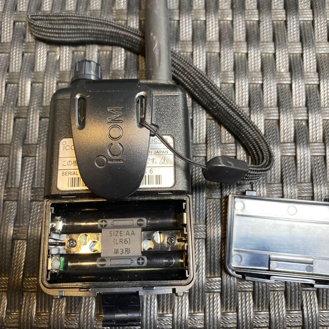 ICOM IC-R6トランシーバー
