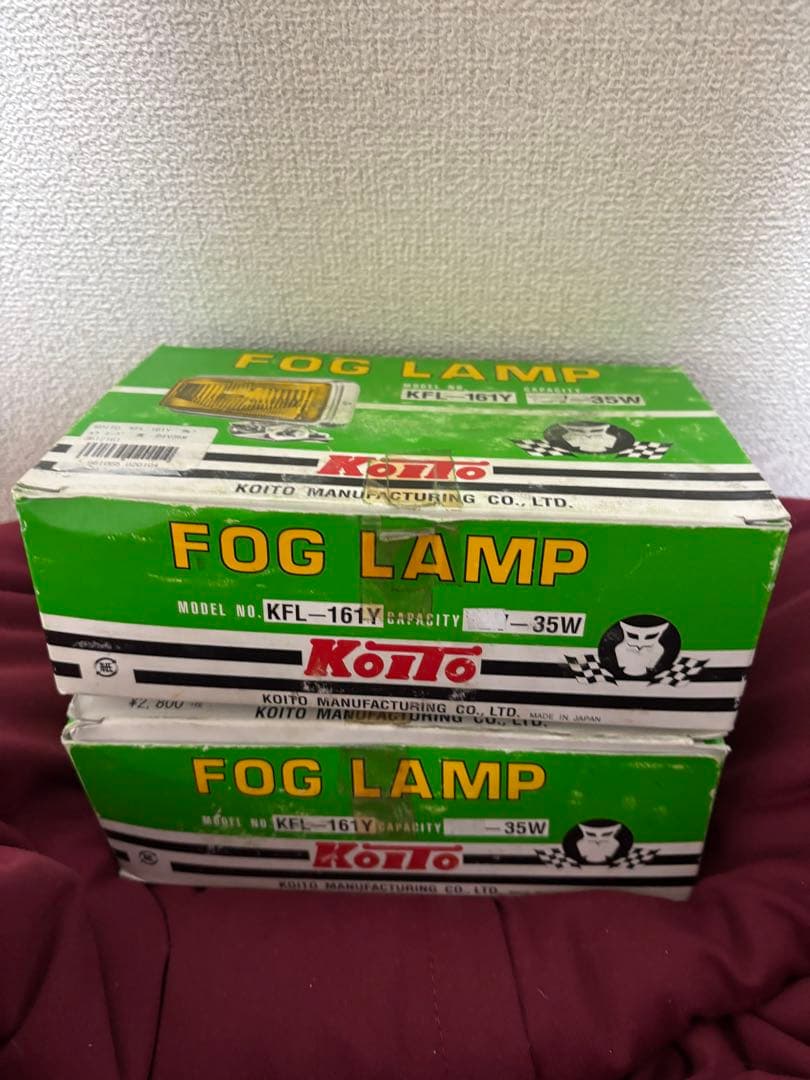 Koto フォグランプ KFL-161Y 35W