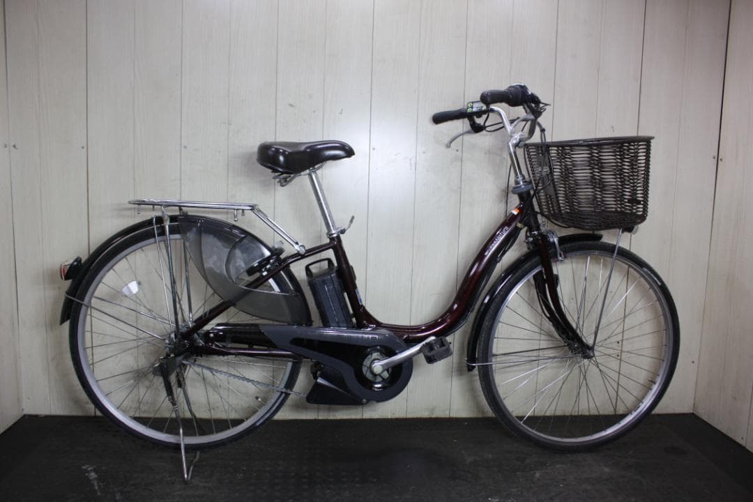 ヤマハPAS NATURA XOL5-2037 8.7AH 26インチ LED
