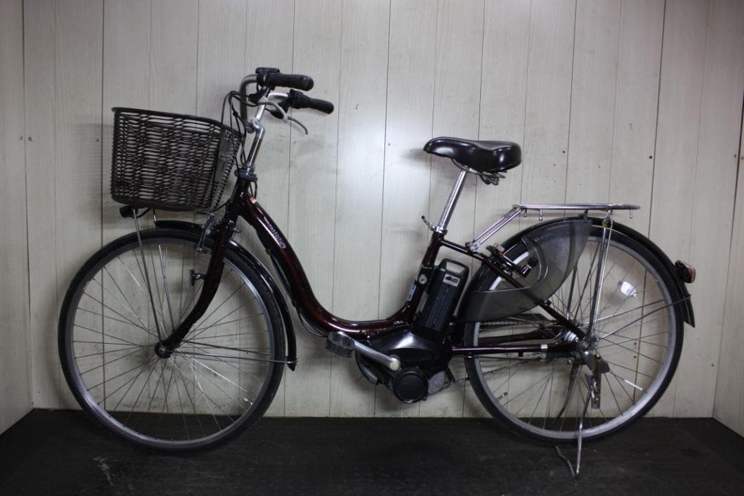 ヤマハPAS NATURA XOL5-2037 8.7AH 26インチ LED