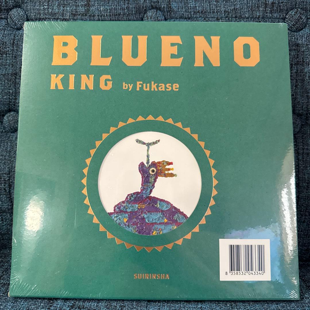 未開封/直筆サイン付き　BLUENO TARKUS & KING