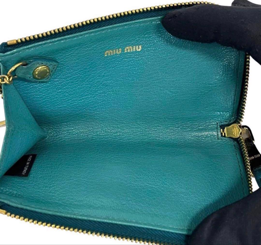 べ*ろ様 miumiu ミニ財布　キーケース　ケース　カードケース