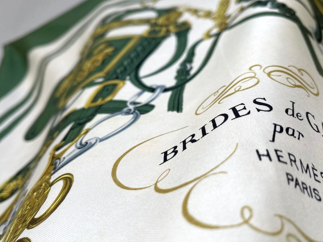 ほ*む様 983 フランス製 BRIDES de GALA par HERMES