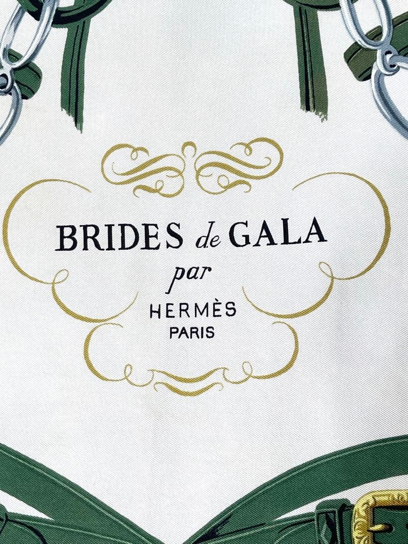 ほ*む様 983 フランス製 BRIDES de GALA par HERMES