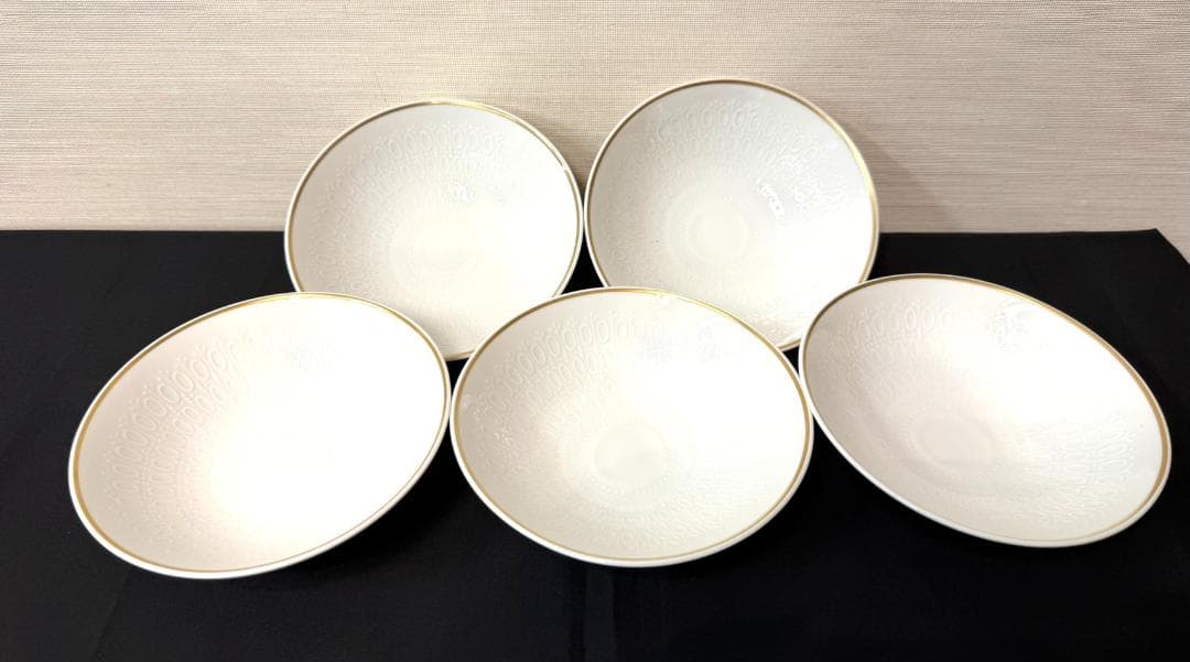 未使用保管品 ローゼンタール　ボウル×1 プレート×5 バラ売り不可