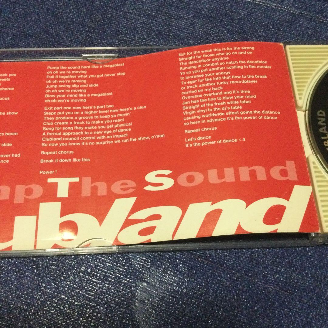クラブランド　Pump the sound clubland 8センチ8cmCD