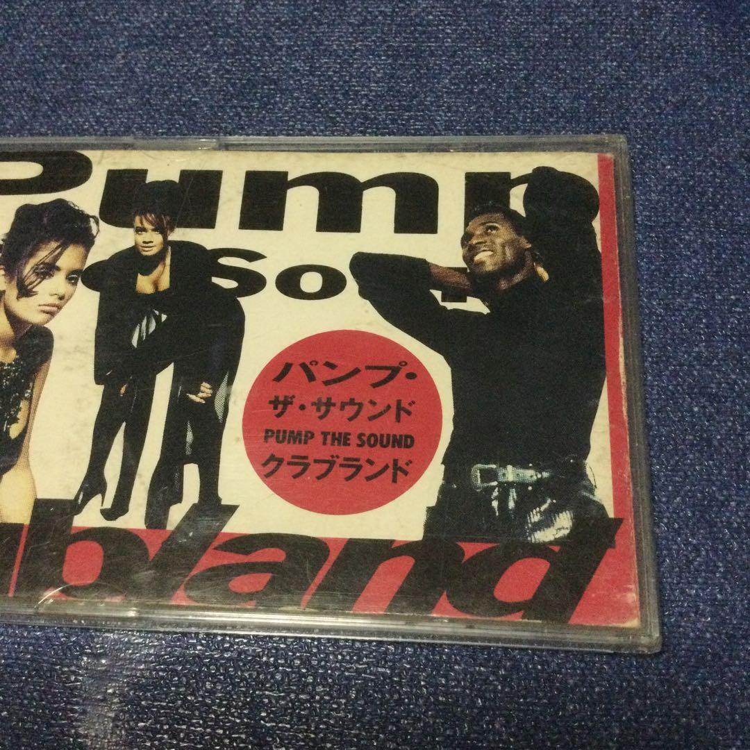 クラブランド　Pump the sound clubland 8センチ8cmCD