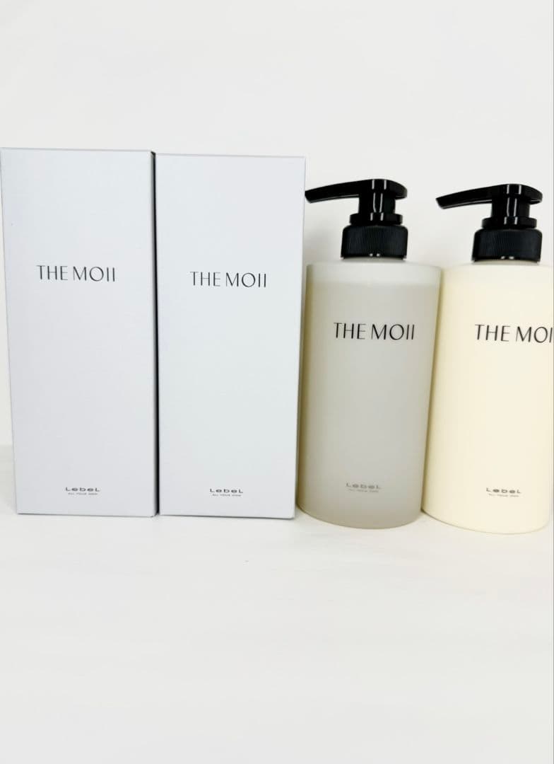 THE MOII ザ・モイ メロウアウトシャンプー&トリートメント500ml