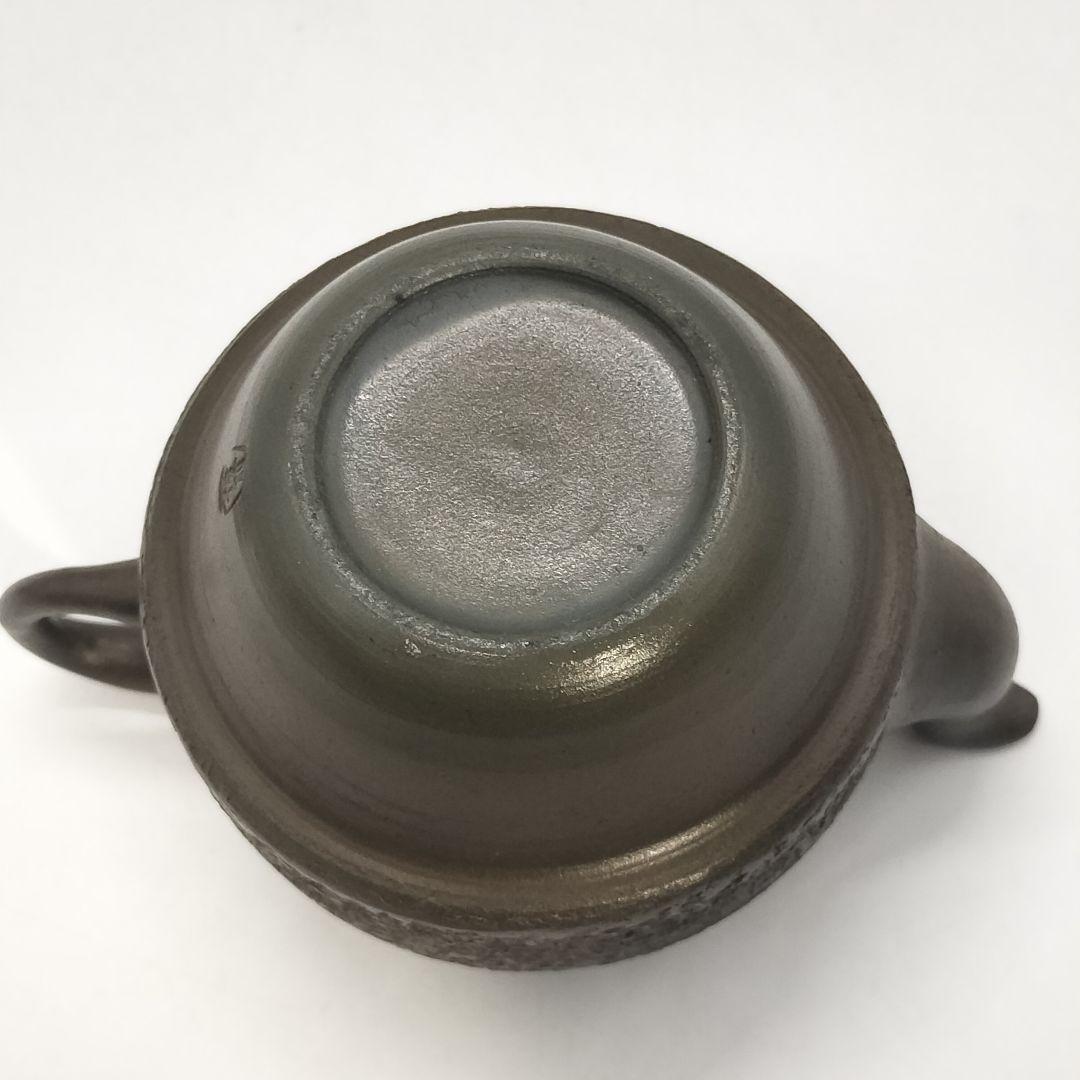 Ahihi様　備前焼 急須 青備前 茶銚 後手急須 小壺 煎茶