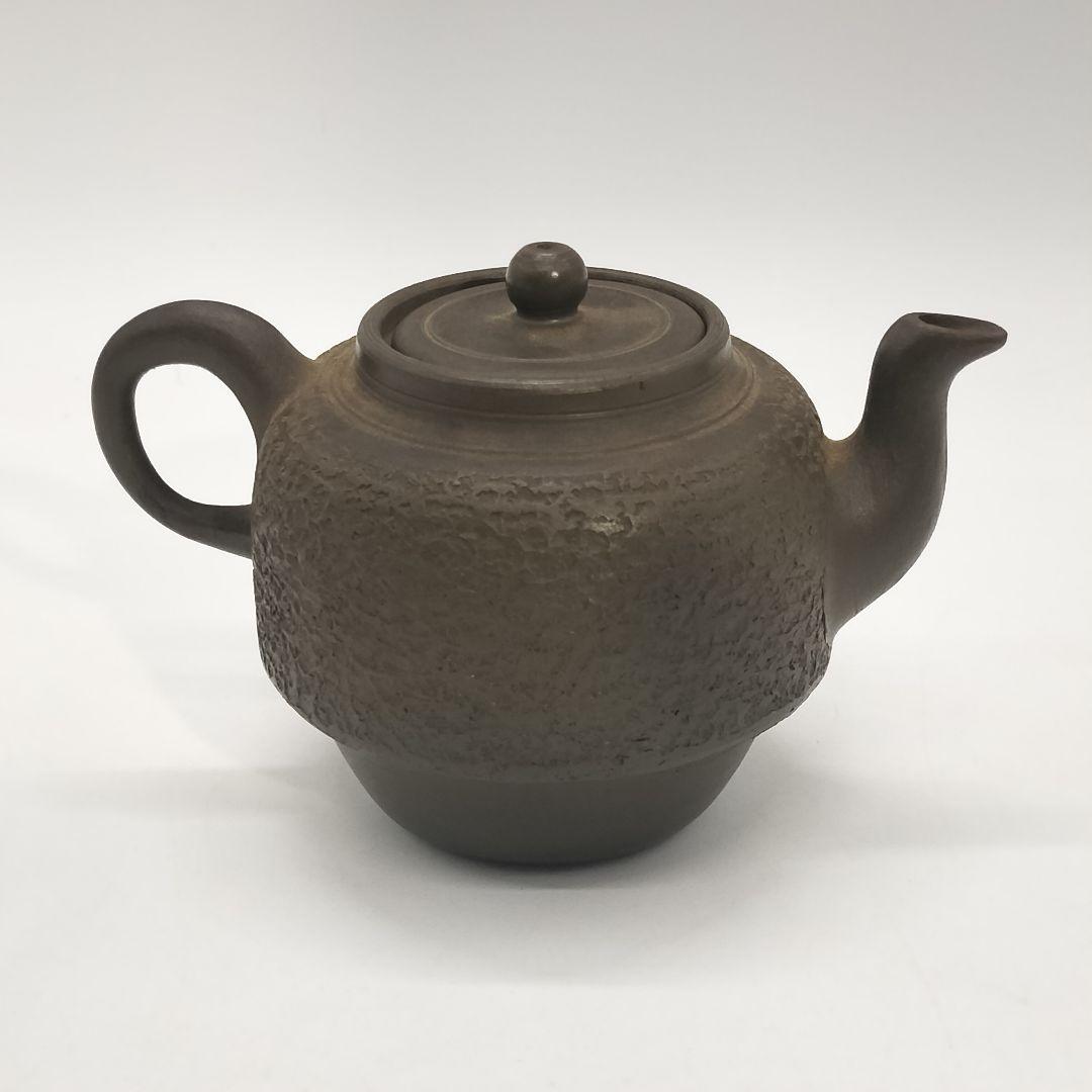 Ahihi様　備前焼 急須 青備前 茶銚 後手急須 小壺 煎茶