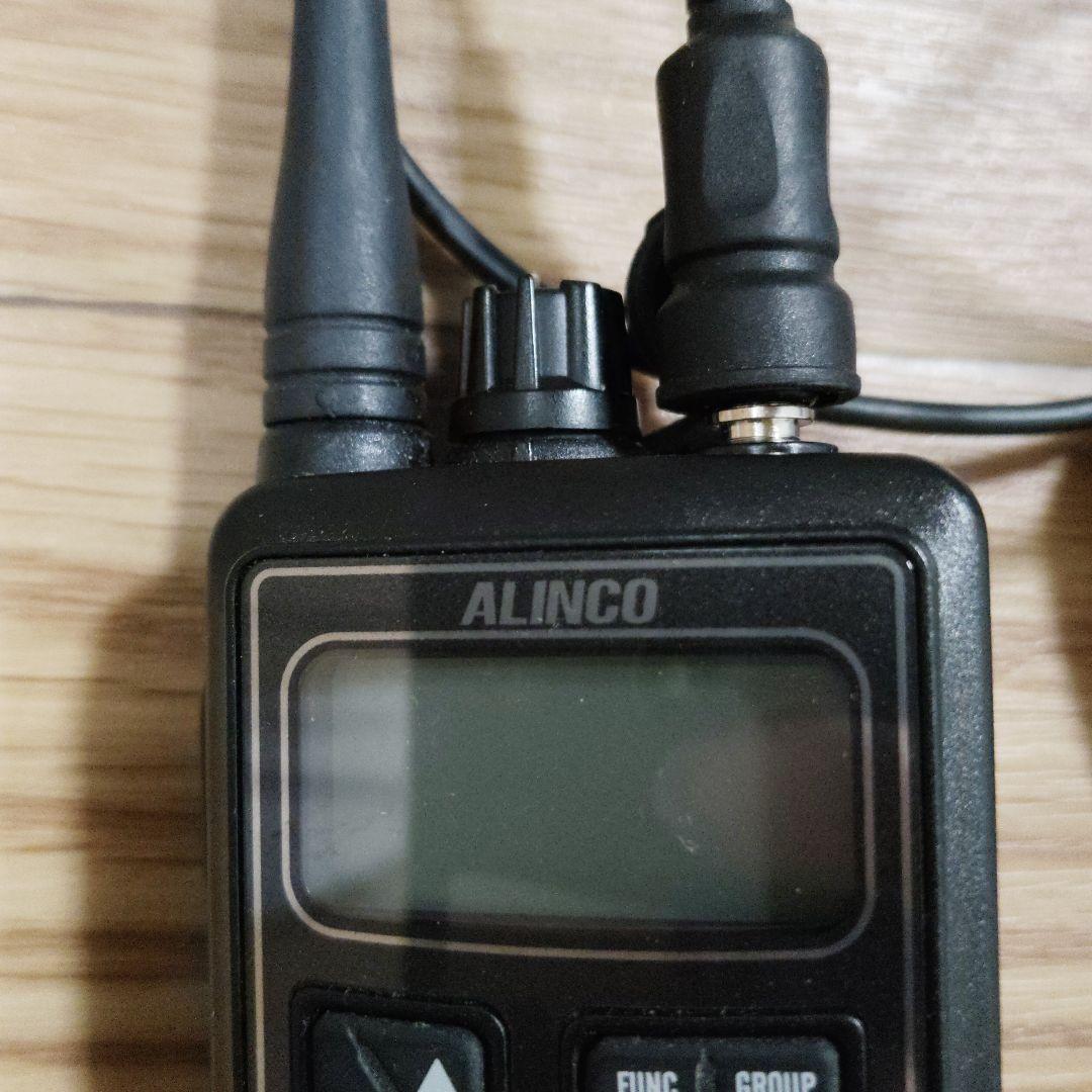 動作確認〇 ALINCO DJ-P321 UHF FMトランシーバー