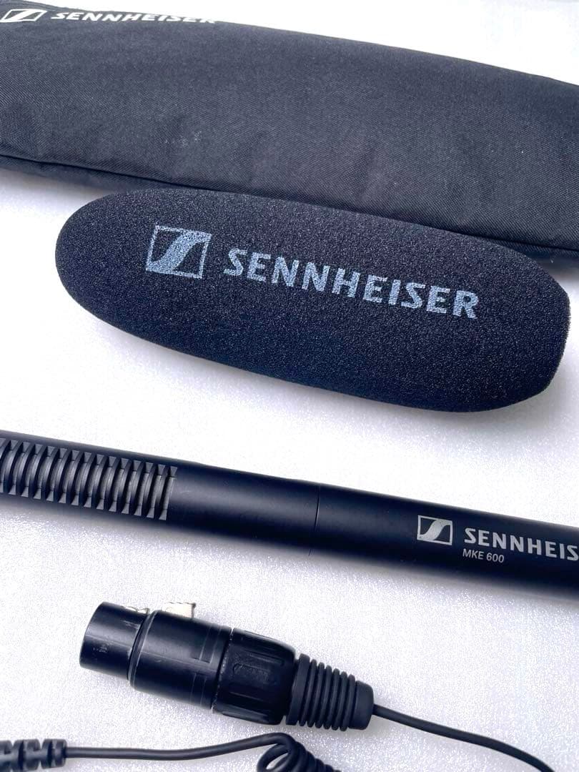Sennheiser MKE 600 ショットガンマイク