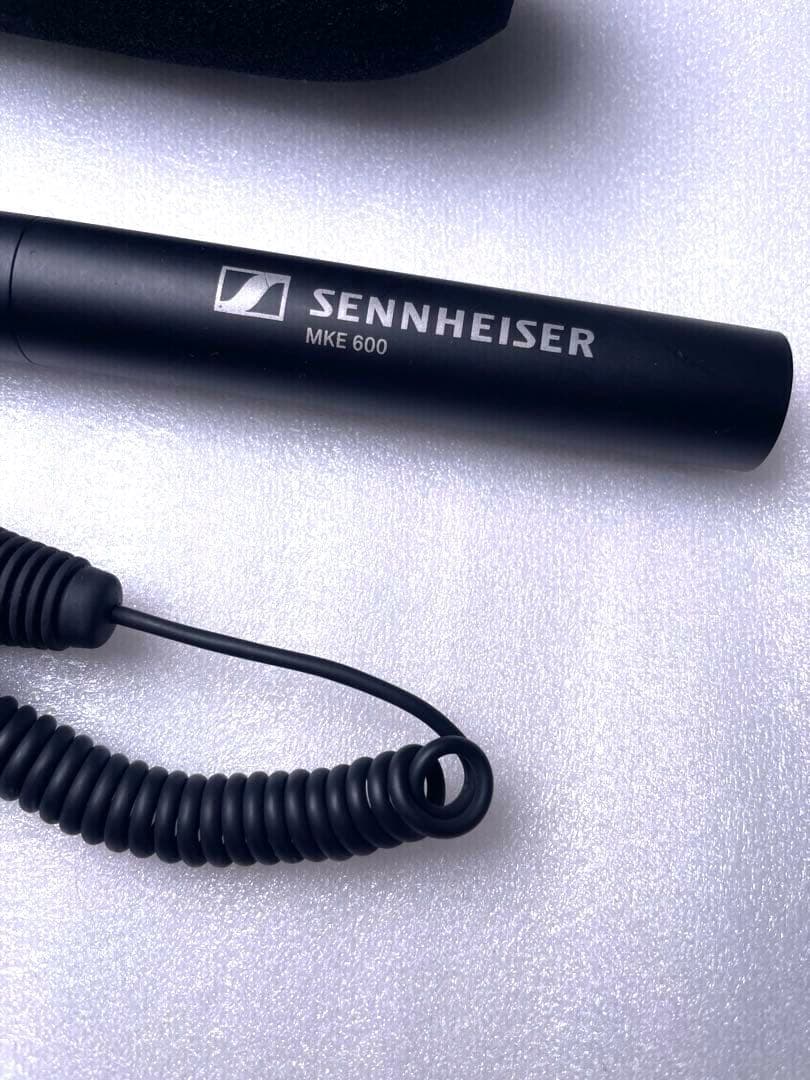 Sennheiser MKE 600 ショットガンマイク