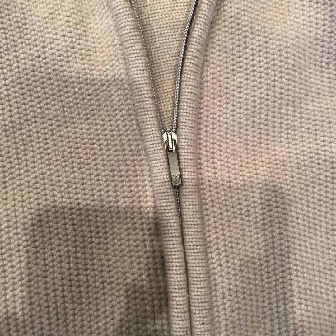MaxMara フード付きウールパーカー
