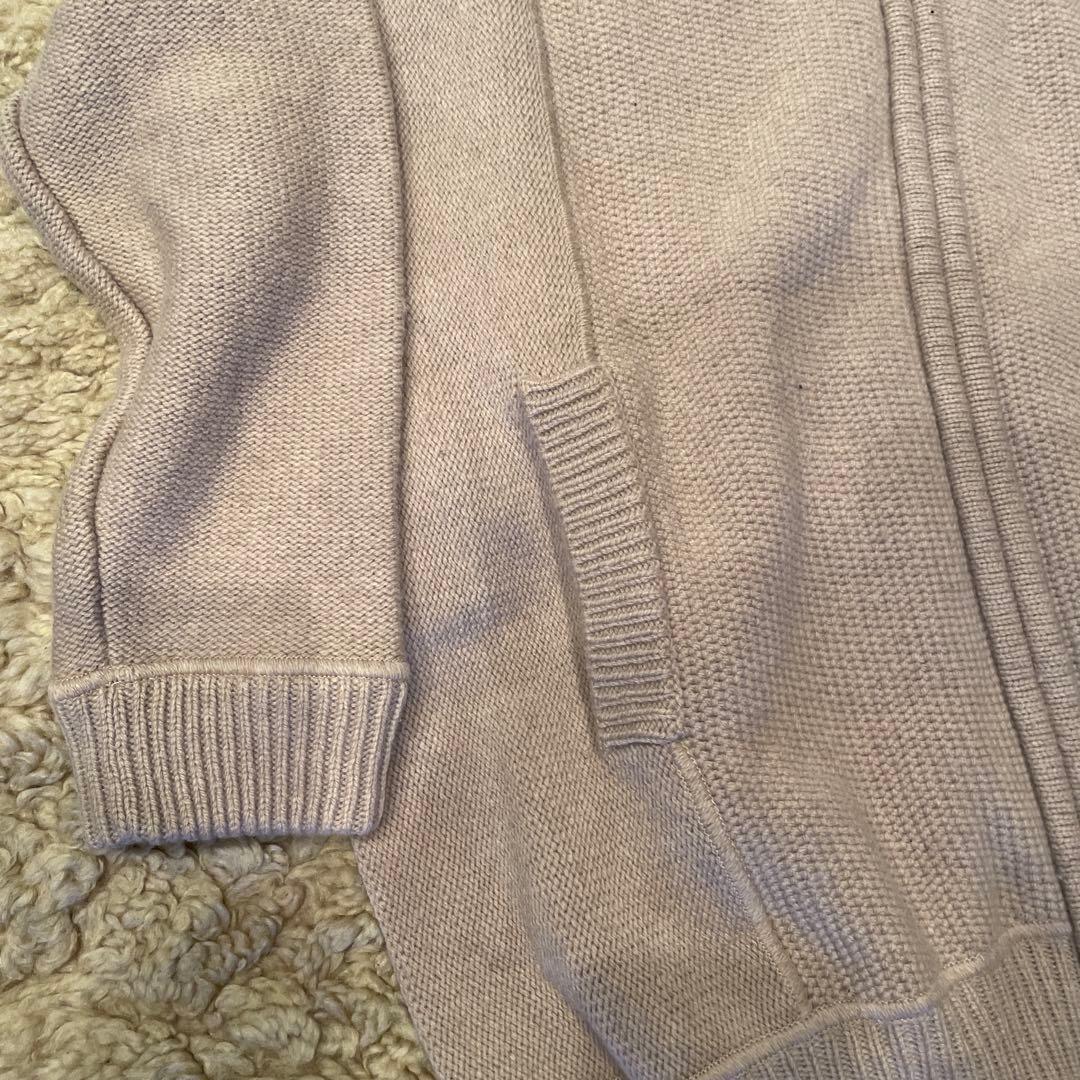 MaxMara フード付きウールパーカー